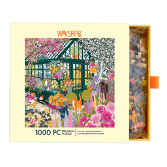 Werkshoppe 1000pc premium puzzle - Spring Greenhouse