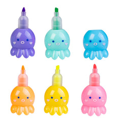 Highlighters octopus