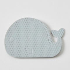 Baby bath anti slip set of 8 - Whale