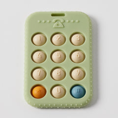 Telephone pop toy - teether