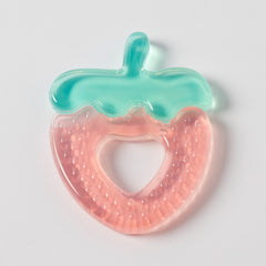 Cooling sensory teether - Strawberry
