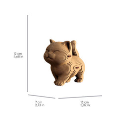 Cartonic 3D - Walking Kitten