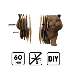Cartonic 3D - Walking Kitten