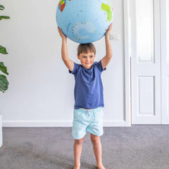 World globe - countries and cities 50cm