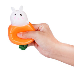 Pop up bunny carrot