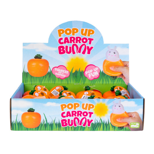 Pop up bunny carrot