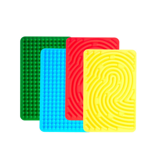 Sensory activity board maze