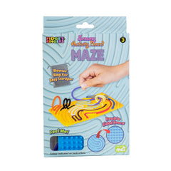 Sensory activity board maze
