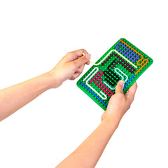 Sensory activity board maze