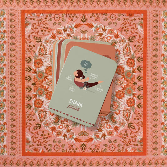24 Mindful Yoga Cards