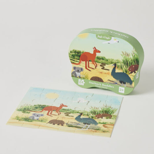 Outback Buddies Jigsaw - 24 Piece Puzzle