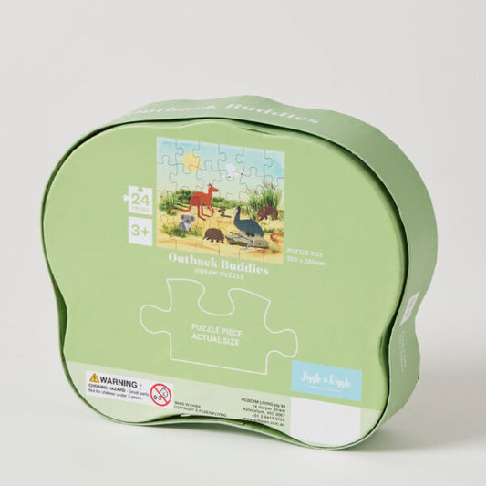 Outback Buddies Jigsaw - 24 Piece Puzzle
