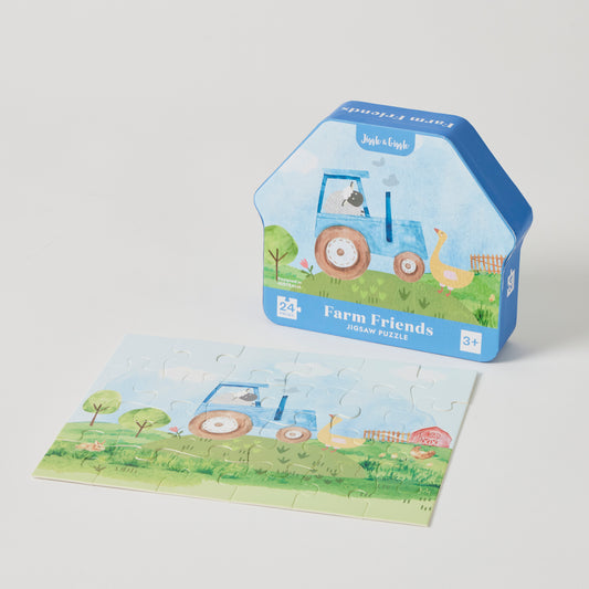 Farm friends puzzle 24pc