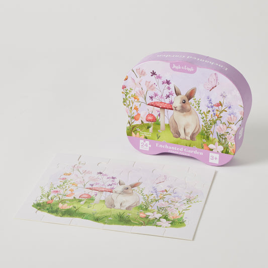 Enchanted garden puzzle 24pc