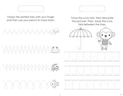 Little genius Vol 2  - Mega activity pad- Learning to write ages 6+