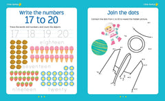Little Genius magnetic folder - Numbers