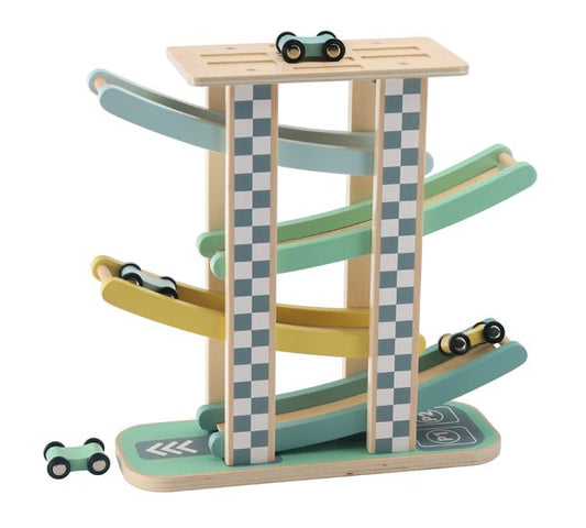 wooden ramp racer