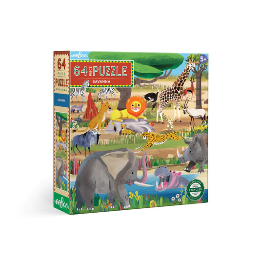 savanna 64 pc puzzle