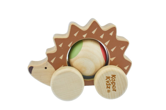 push along spinning hedgehog