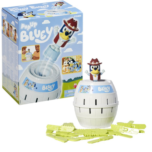Pop up game - Bluey