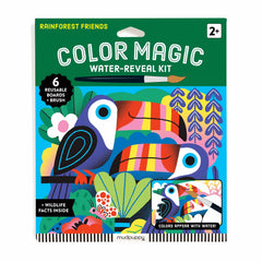 Mudpuppy  - colour magic water reveal kits
