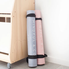Kids Yoga Mat – Non-Slip, Eco-Friendly & Washable