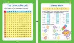 Little Genius magnetic folder - Times tables