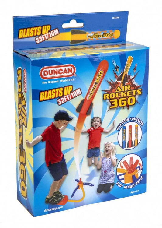 Air rockets 360