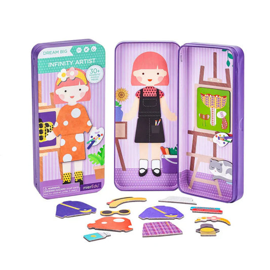 mierEdu Travel magnetic box - Infinity Artist