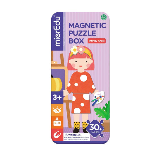 mierEdu Travel magnetic box - Infinity Artist