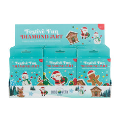 festive diamond art
