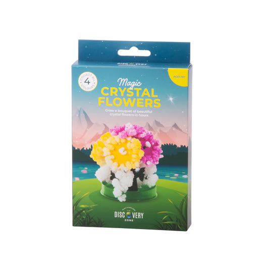 Magic Crystal Flowers