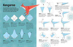 create it - aussie animals origami