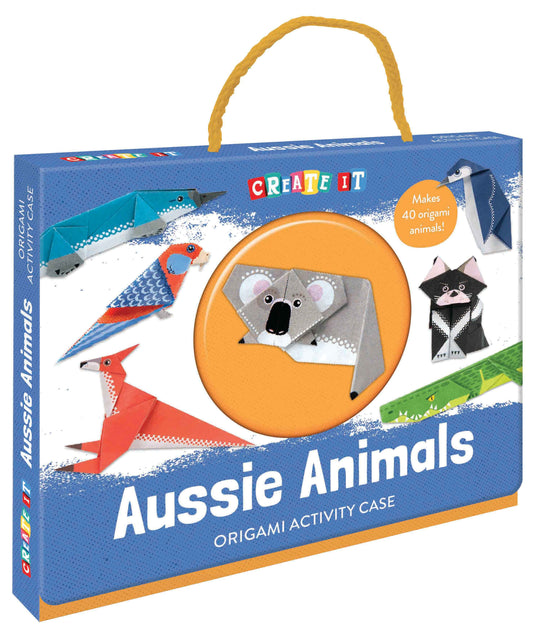 create it - aussie animals origami