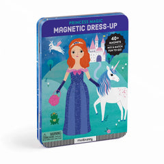 Mudpuppy - Princess magic magnetic dress-up