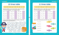 Little Genius magnetic folder - Times tables