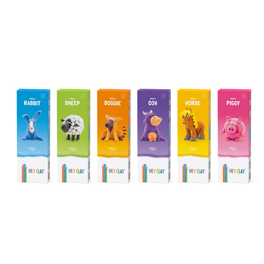 Hey Clay - animals assorted