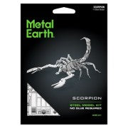 metal earth - scorpion