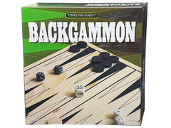 timeless games - backgammon