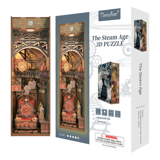 The steam age 3D puzzle