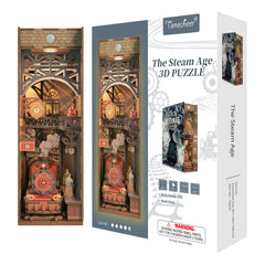 The steam age 3D puzzle