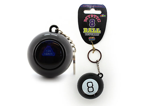 mystic 8 ball keychain