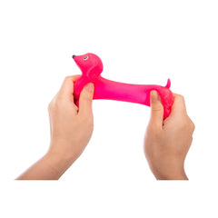 Neon Stretchy Sausage Dog