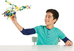 k'nex - power and play motorised 529 pieces