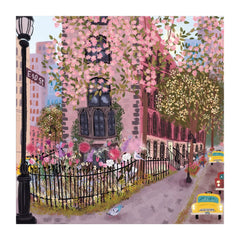 Blooming streets 500 piece puzzle
