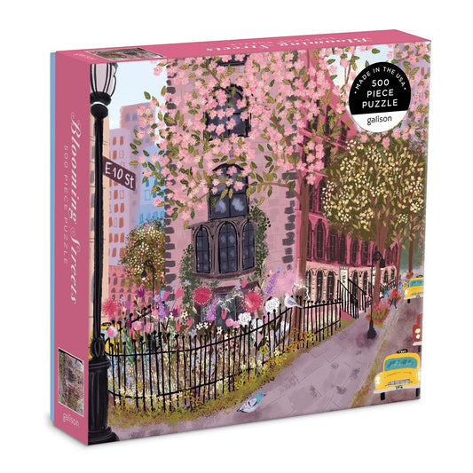 Blooming streets 500 piece puzzle