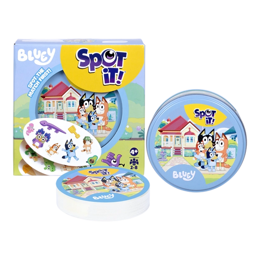 spot it! bluey