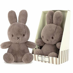 Cozy Miffy sitting taupe