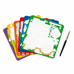 Mudpuppy  - colour magic water reveal kits