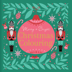 christmas colouring books